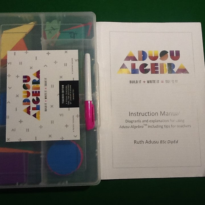 Teacher Kit, Manual and CD